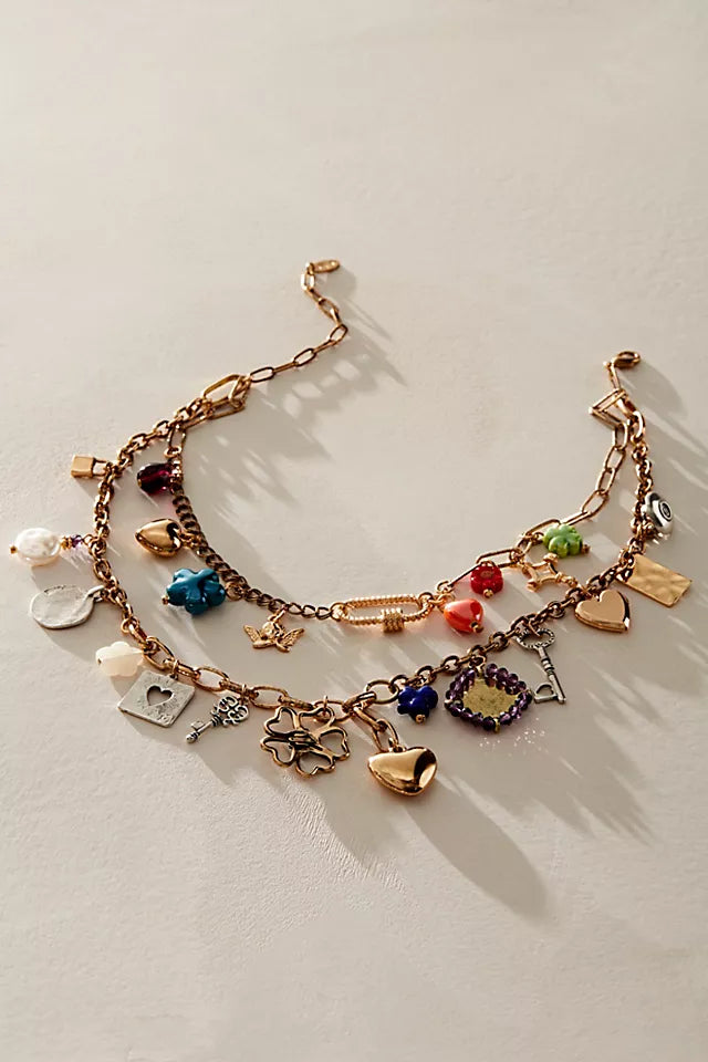 Free People Maxamillion Necklace "Wanderer"