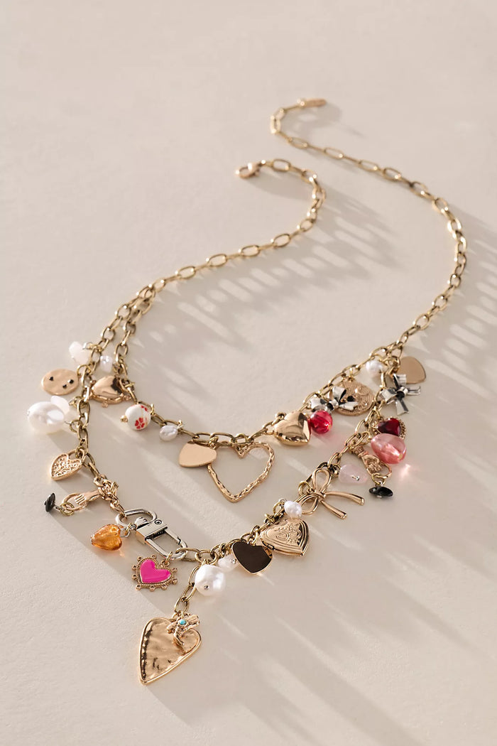 Free People Maxamillion Necklace "Fool In Love"