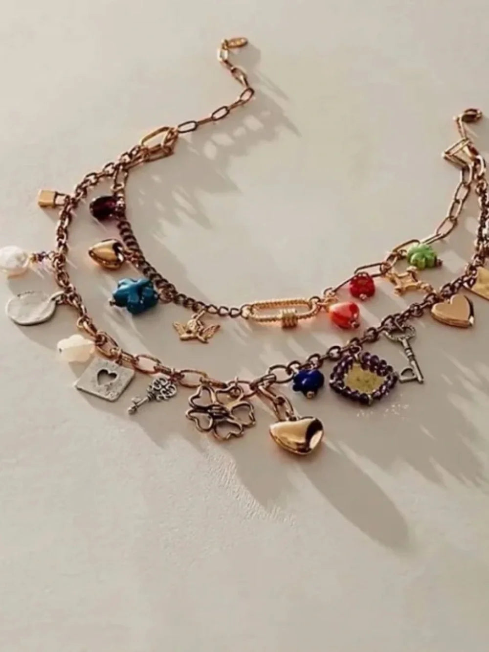 Free People Maxamillion Necklace "Wanderer"