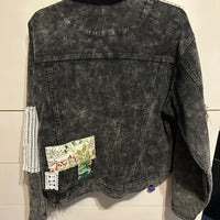 Patchwork Corduroy Shacket