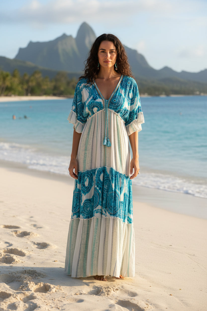 Belize Lux Maxi Dress