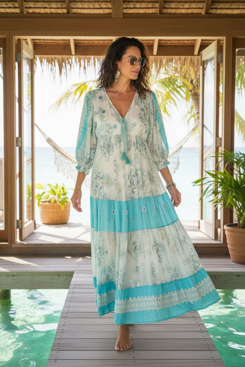 Bungalow Lux Maxi Dress