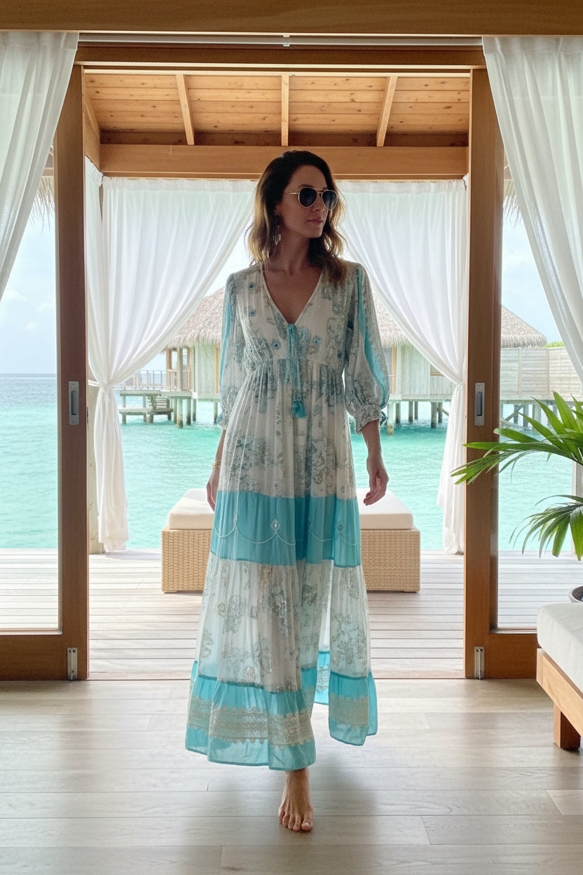 Bungalow Lux Maxi Dress