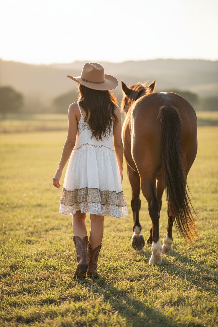 Gone Wild Western Dress