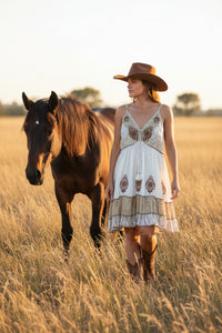 Gone Wild Western Dress