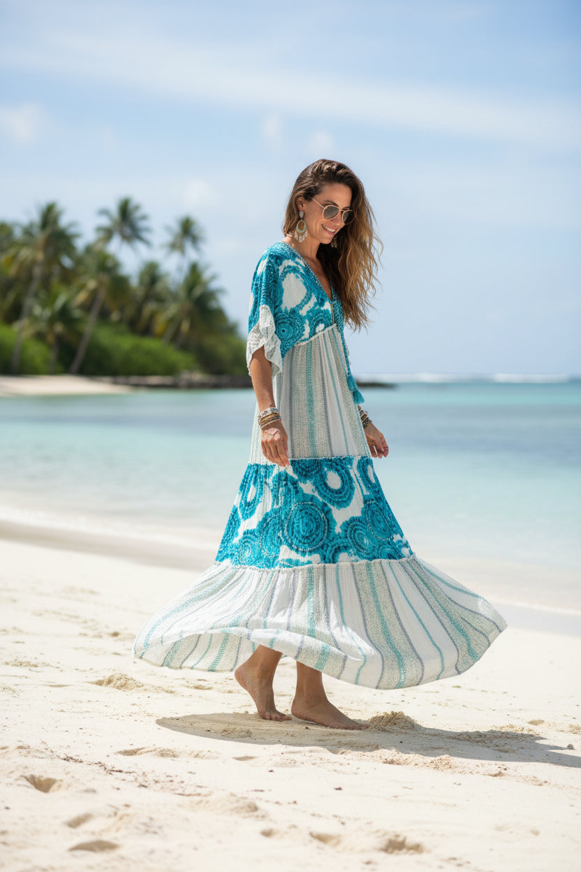 Belize Lux Maxi Dress