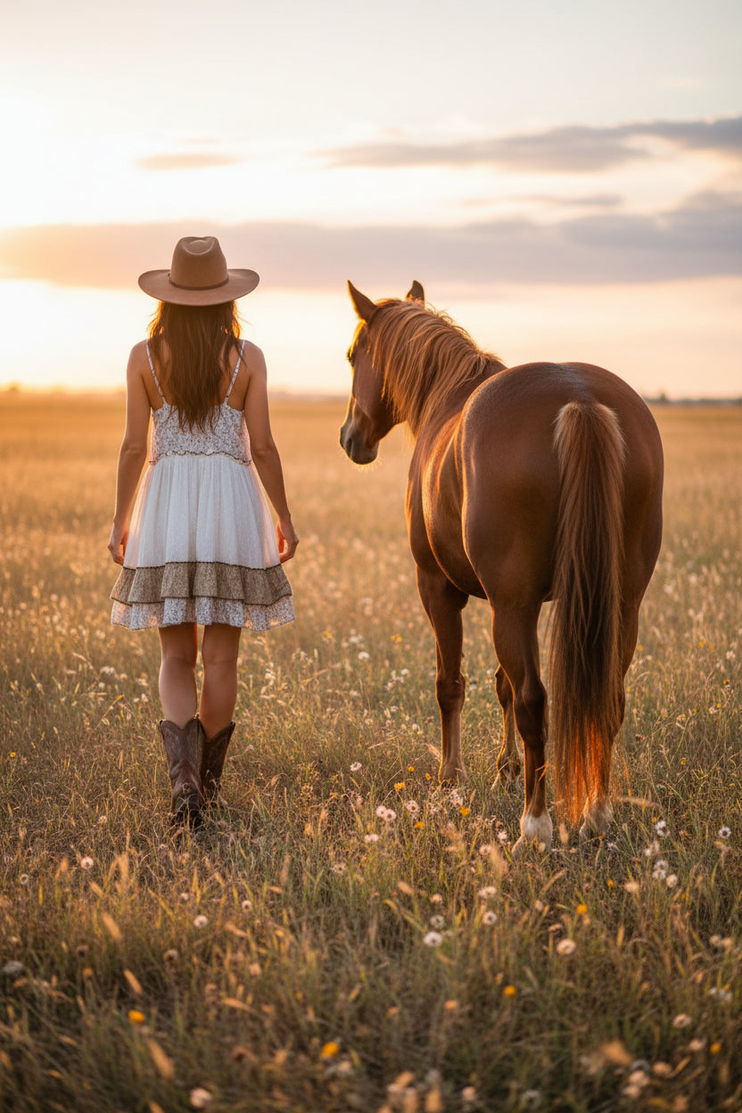 Gone Wild Western Dress