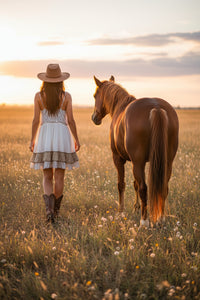 Gone Wild Western Dress