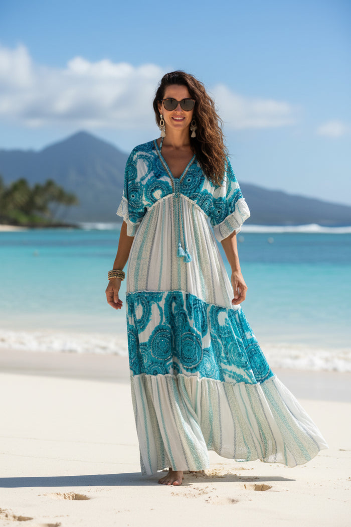 Belize Lux Maxi Dress