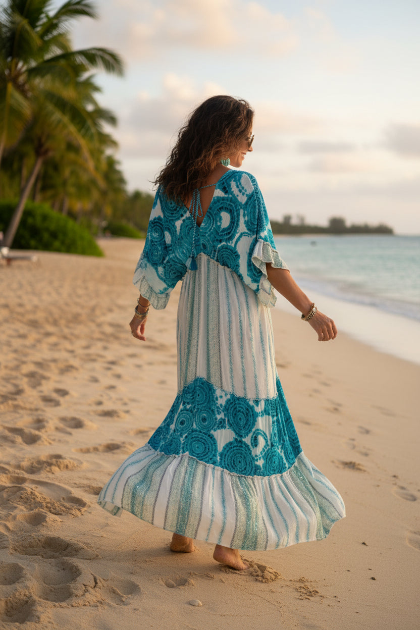 Belize Lux Maxi Dress