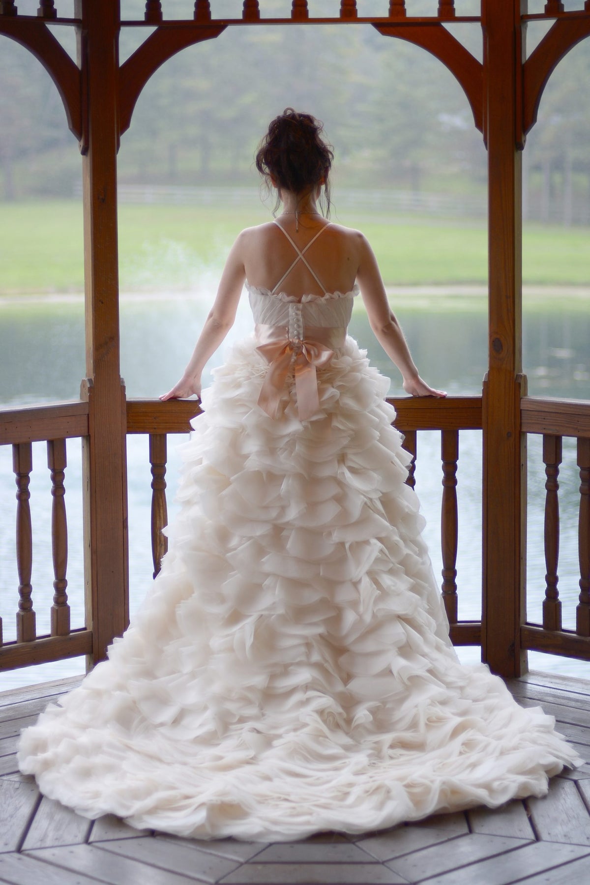 Fairy Tale Flower Petal Gown Cierra Lauren Fairy Tale Flower Petal Gown Cierra Lauren