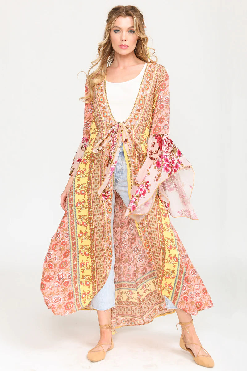 Aratta Roses Kimono
