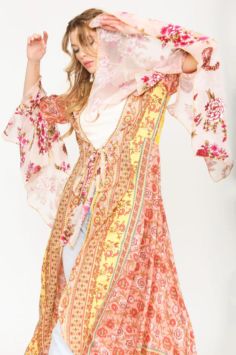 Aratta Roses Kimono