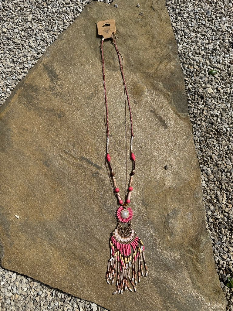 Daydreamer Beaded Necklace