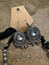 Over the Moon Necklace and Earring Set
