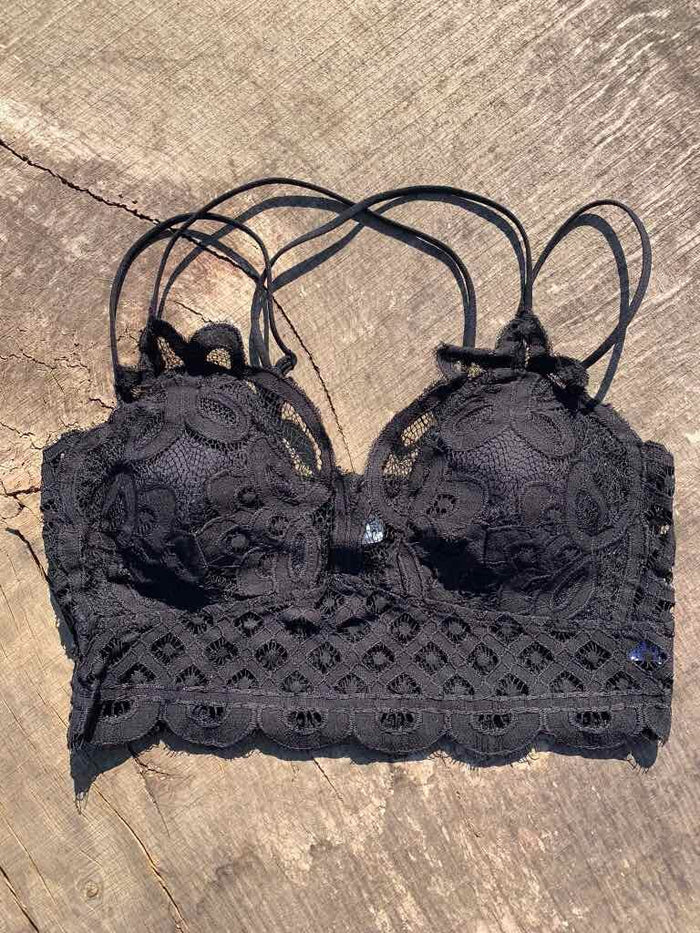 Wolf & Whistle Ariana Bralette Bra Sexy Semi Sheer Lace Bralettes WWL631Y  Yellow