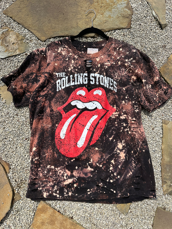 Grunge Rolling Stones All Star Tee - XL