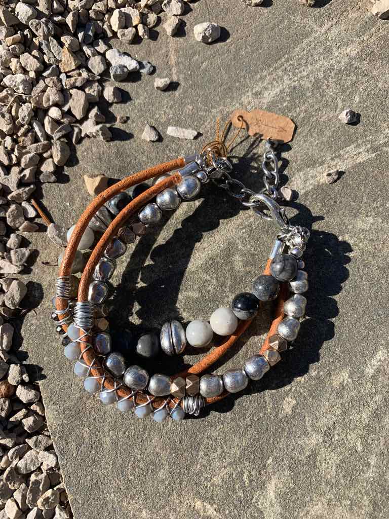 Canyon Road Tiered Bracelet
