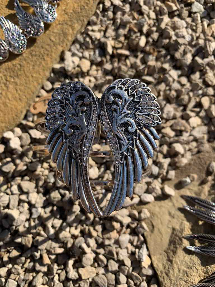 Angel Wing Cuff Bracelet