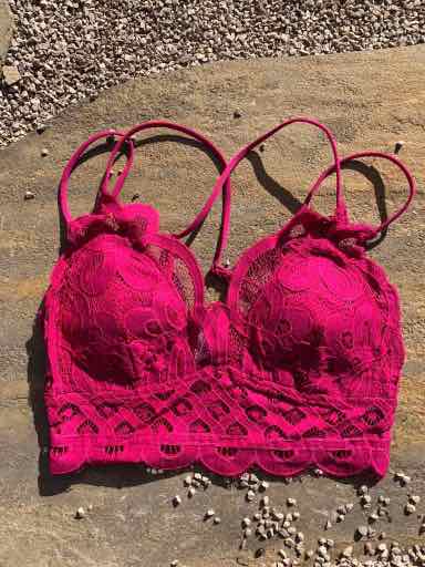 shop USA online Ritratti Italy Silk Eyelash Lace Sheer Bra Cheeky Panty Set  34B/M