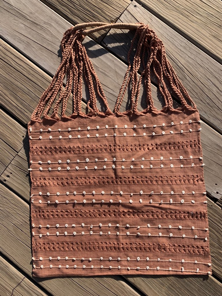 Turks and Caicos Braided Tote