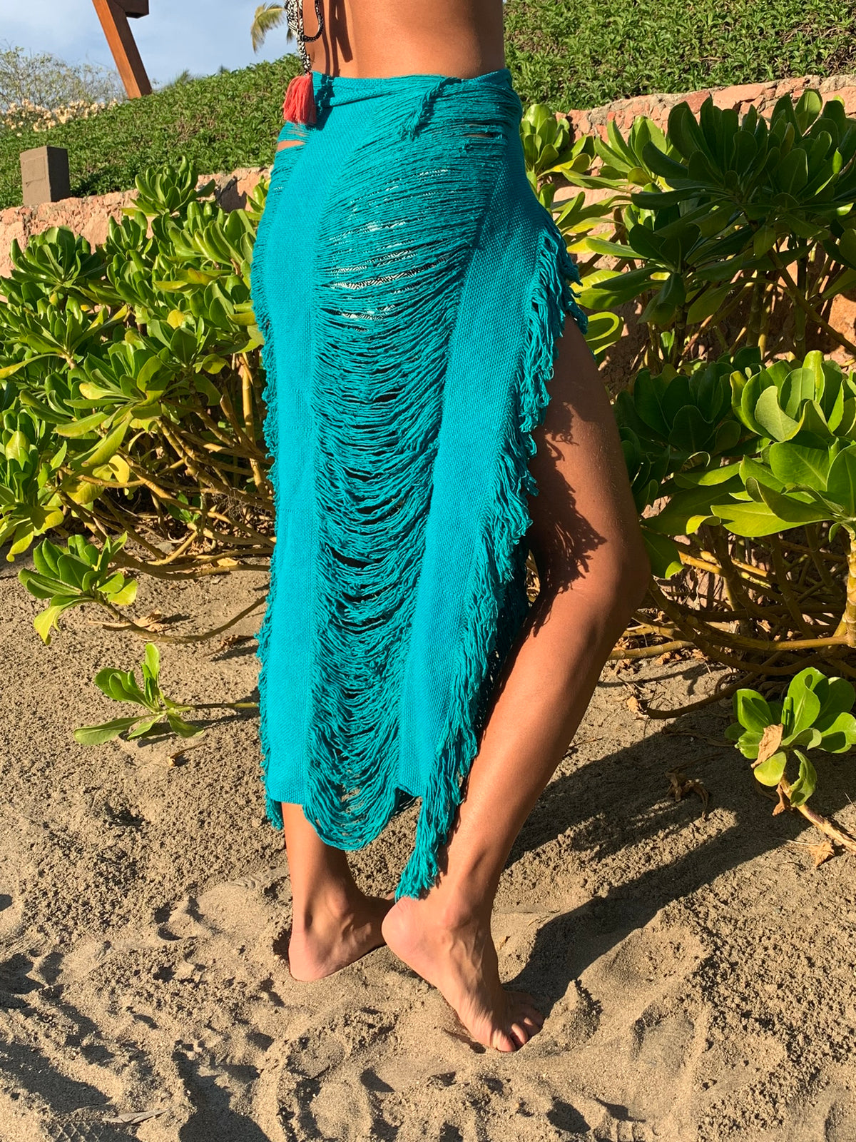 Tequila Open Weave Sarong