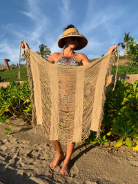 Tequila Open Weave Sarong