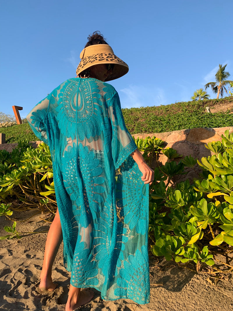 Tahiti Lace Kimono