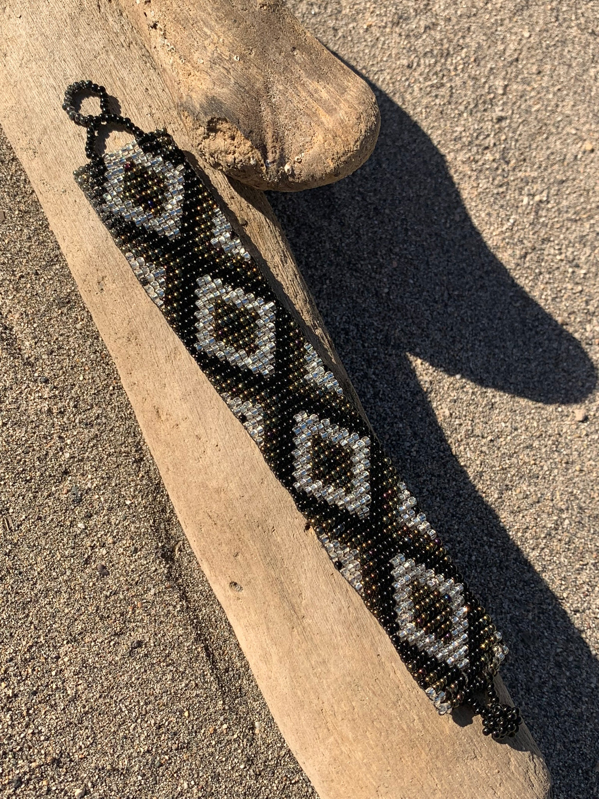 Navajo Dreamer Beaded 1" Bracelet