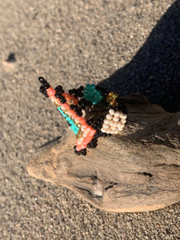 Road Trippin Beaded Ring