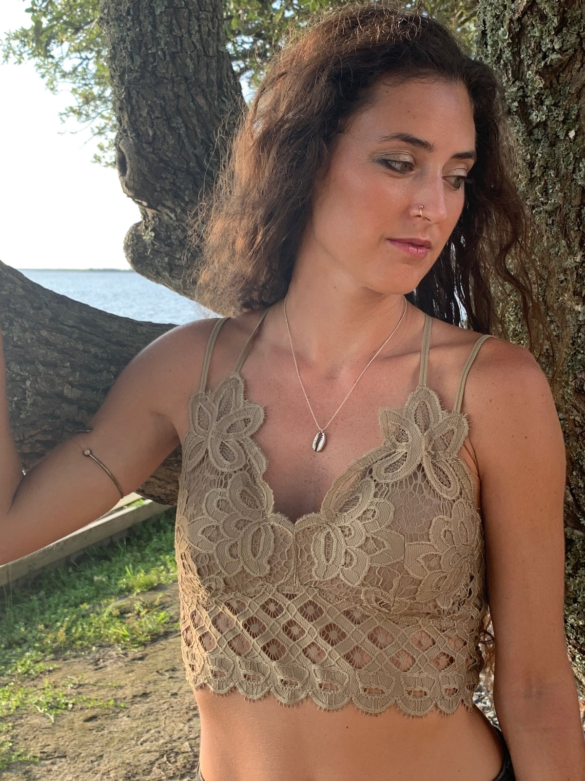 Beautiful Bohemian Lace Bralette – Cierra Lauren