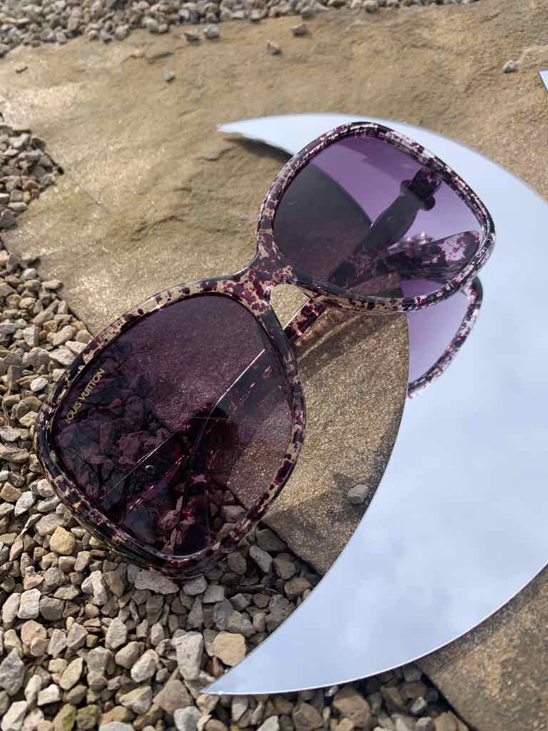 Brown Speckled Sunglasses