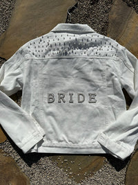 Wedding Bells Ring Pearl Bride Jacket