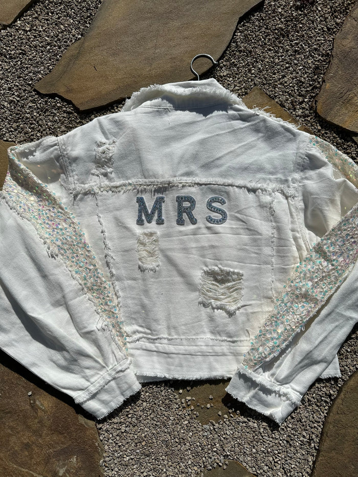 MRS Sequin Embellished Jacket