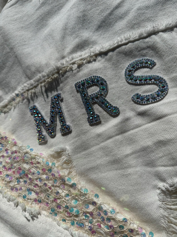 MRS Sequin Embellished Jacket