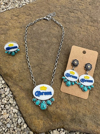 Cervesa Turquoise Necklace