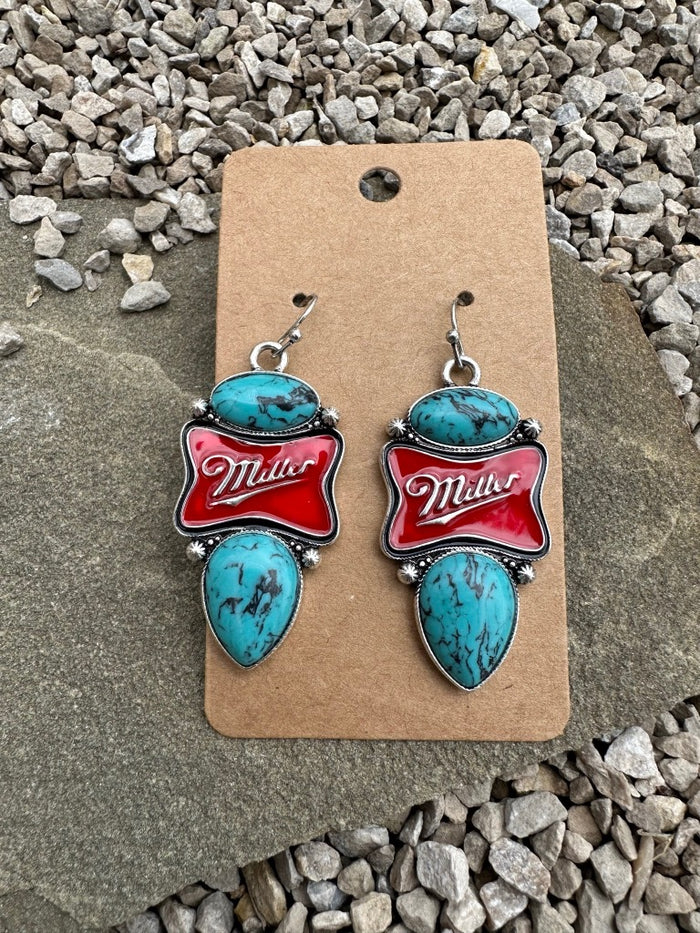 Miller Turquoise Earrings