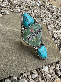 Heineken Turquoise Ring