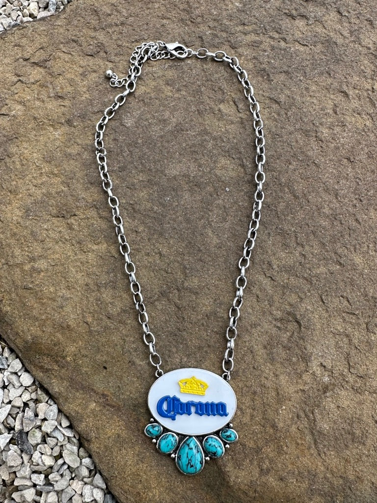 Cervesa Turquoise Necklace