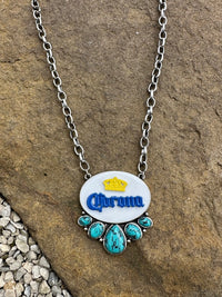 Cervesa Turquoise Necklace