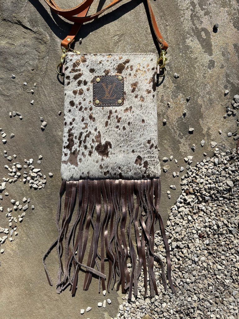 LV Lux Rodeo Fringed Crossbody