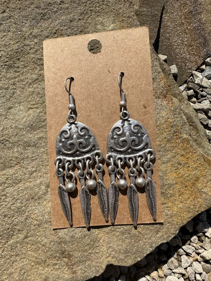 India Dangle Earrings